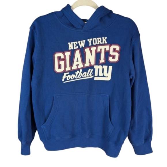 NY Giants hoodie XL YOUTH NFL team apparel - Picture 1 of 7